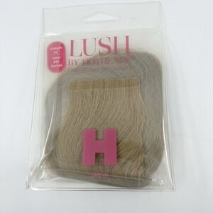 Hotheads Tape-In Extensions LUSH Originals 24" 20 Pieces Color Garnet 6C NEW